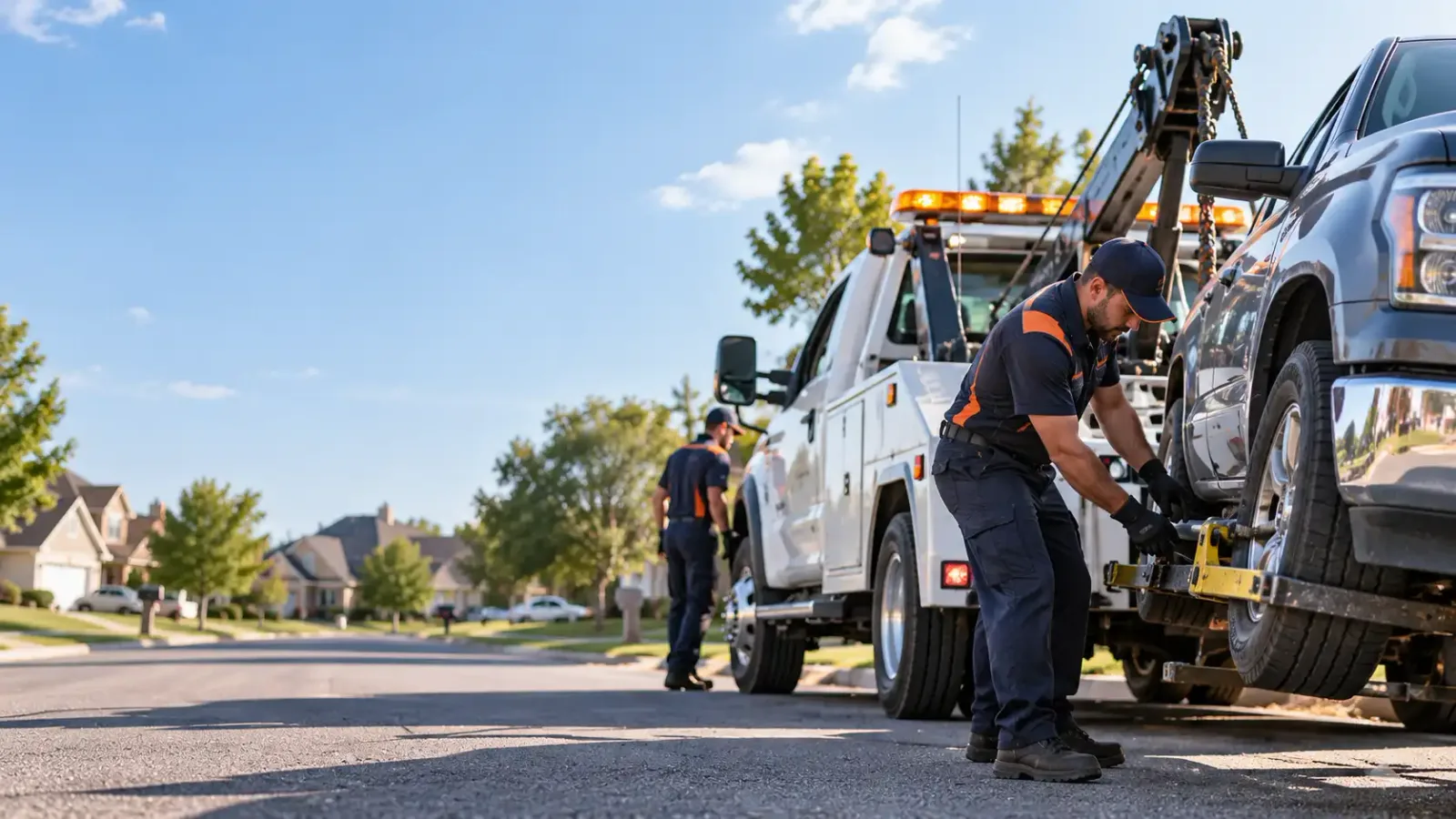 Wheel Lift Towing in Horseheads, NY